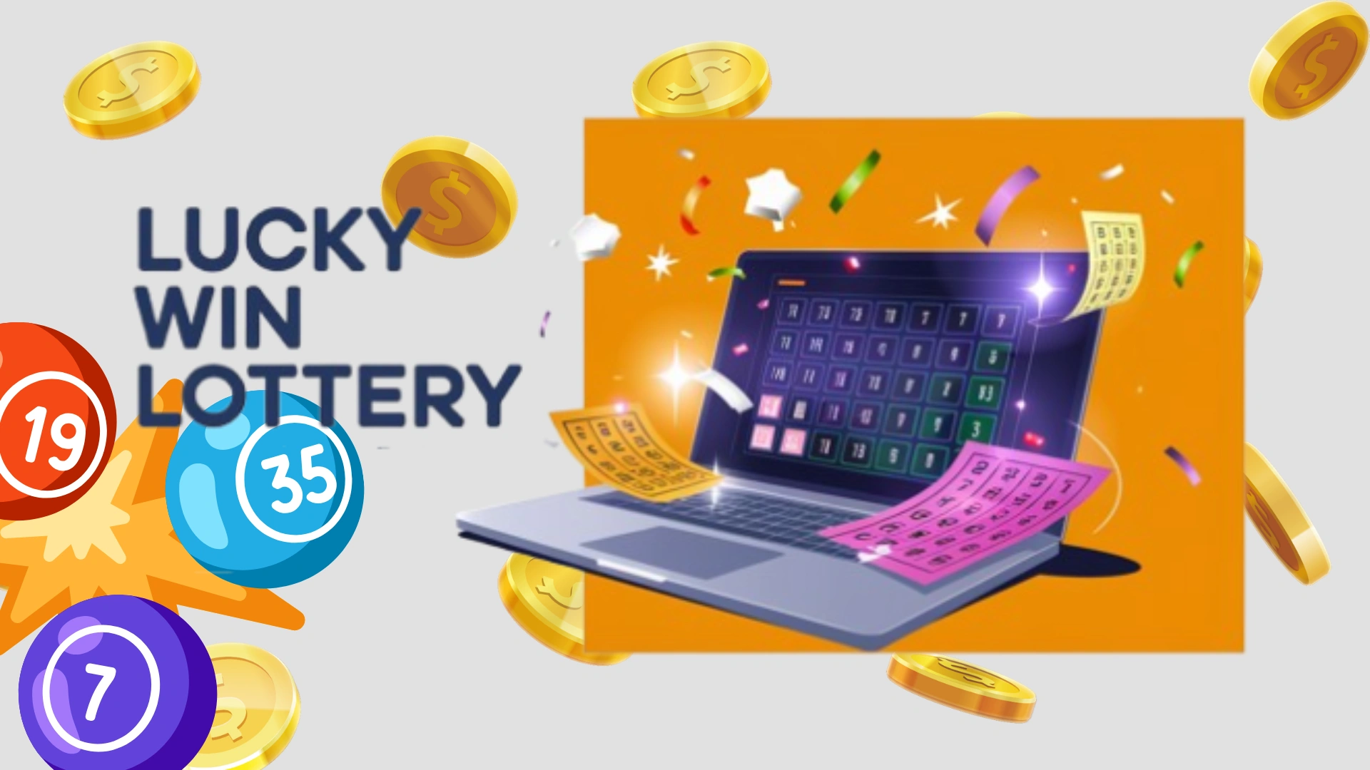Lucky Win Lottery Play Online Lottery Easily