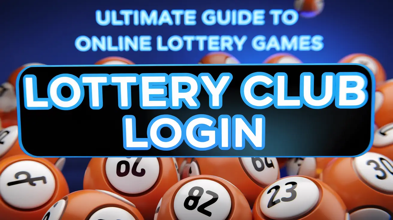 Lottery Club Login