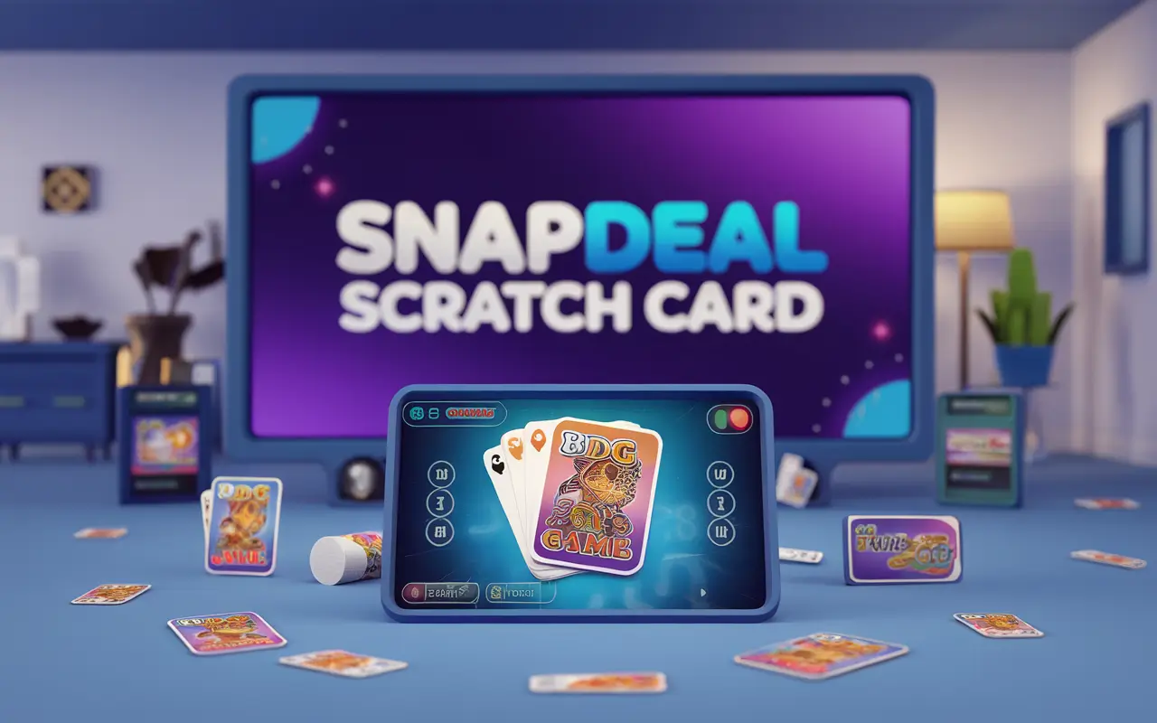 Snapdeal Scratch Card