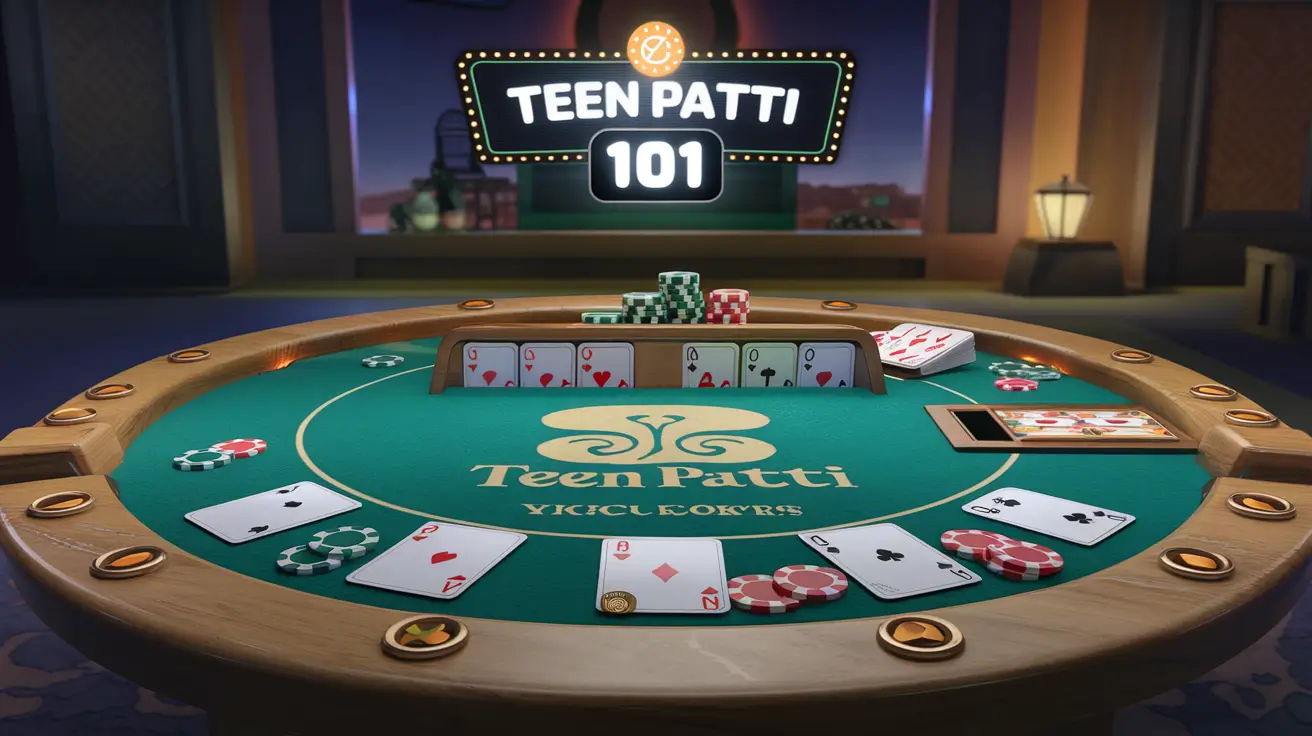 Teen Patti 101